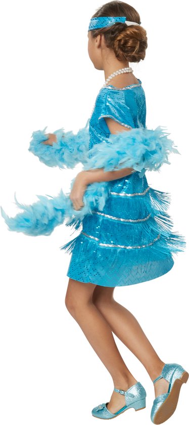 dressforfun - Broadway Girl 128 (7-8 ans) - déguisements, costumes d'Halloween, tenues de fête, tenues de carnaval, vêtements de carnaval, tenues de soirée - 301565