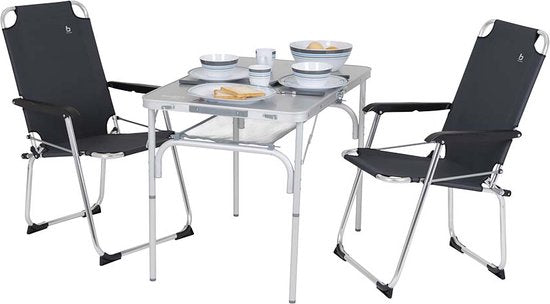 Bo-Camp - Chaise - Copa Rio - M - Graphite