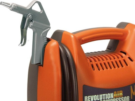 Compresseur d'air révolutionnaire - NUAIR - orange