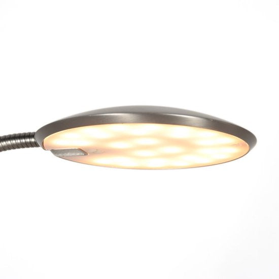 Steinhauer Exclusive - lampe de table - Zenith2 - acier - plastique et métal - lampe de bureau - LED - 4397ST