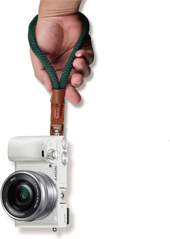 Garpex® Camera Hand Strap - Camera Wrist Strap - Grip Strap - Camera Strap - Universal - Green