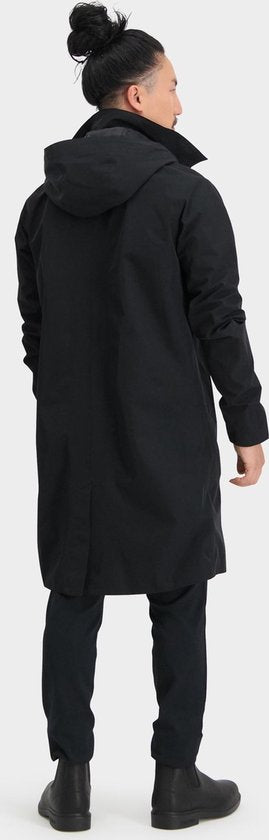 AGU Mac Raincoat Urban Outdoor Men - Noir - Taille L