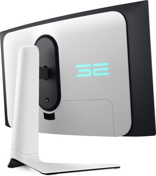 Alienware AW3225QF - Écran de jeu OLED incurvé 4K - Courbure 1800r - 240 Hz - Compatible PS5 - 32 pouces