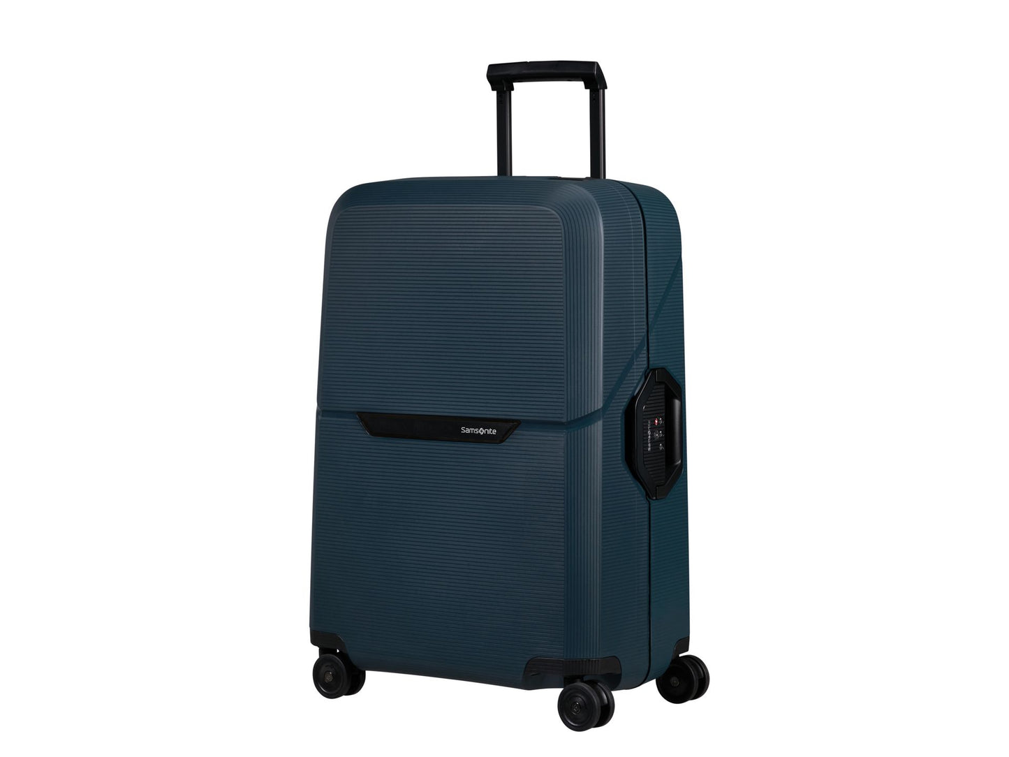 Samsonite Magnum Eco Spinner 69 cm - 82 L - Bleu nuit - 69 x 48 x 30 cm