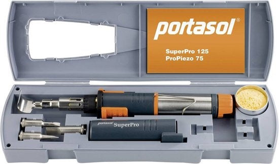 Portasol Professional Soldering Iron Set 25-125W 580°C - Superpro