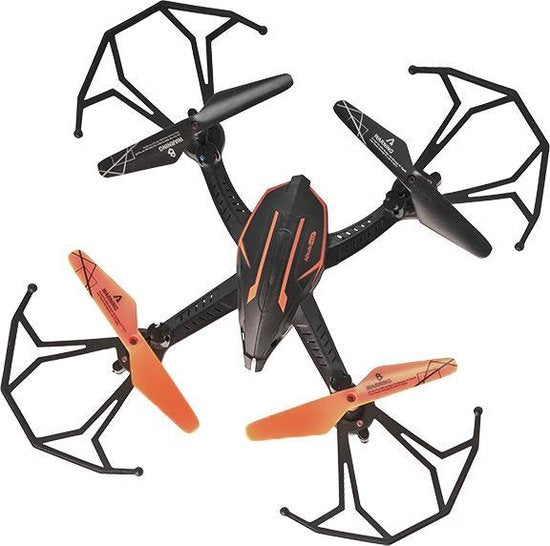 Denver DRB-220 - Ensemble de drones de combat - pour enfants - Noir - Jouet - Orange