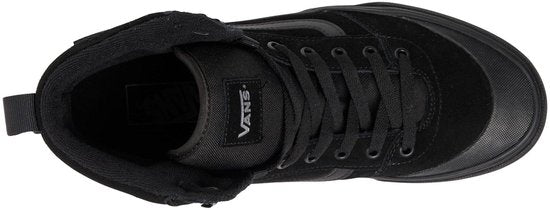 Baskets Vans Ashwood Hi VansGuard SUEDE NOIR/NOIR Unisexe - Noir/Noir
