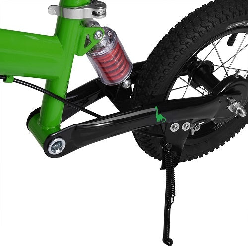 V√©lo d'√©quilibre Deuba avec suspension vert