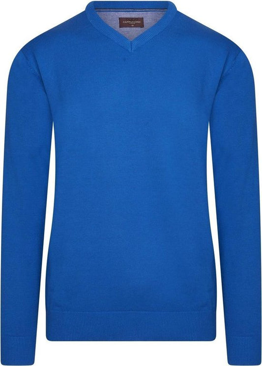 Cappuccino Italia - Pull homme Royal - Bleu - Taille XXL