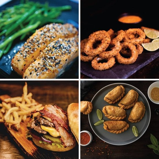 Wartmann WM 2203AF, Ceramic Airfryer / friteuse à air chaud, 5,7 litres, fonction balance, sans PFAS, noir