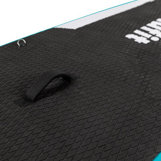 VirtuFit Supboard Cruiser 305 - Bleu - Stand Up Paddle Board - Supboard Inflatable - Pour débutants et confirmés - Avec siège de kayak, accessoires et sac de transport - Surface antidérapante - Pagaie réglable - Max. 180 kg