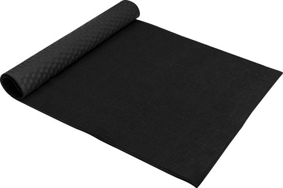 Tapis de sol antidérapant pour cockpit de course - Tapis de sol pour cockpit de course - Tapis de sol pour simulateur de course - Tapis de sol standard pour volant de course - Support de roue - Taille XXL 170 cm x 65 cm