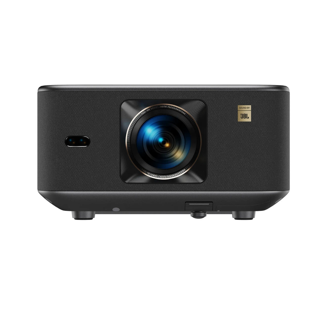 Projecteur intelligent Yaber K3 – Full HD 1080p – Google TV – Audio JBL et Dolby Audio – Correction automatique de l'image – Wi-Fi et Bluetooth