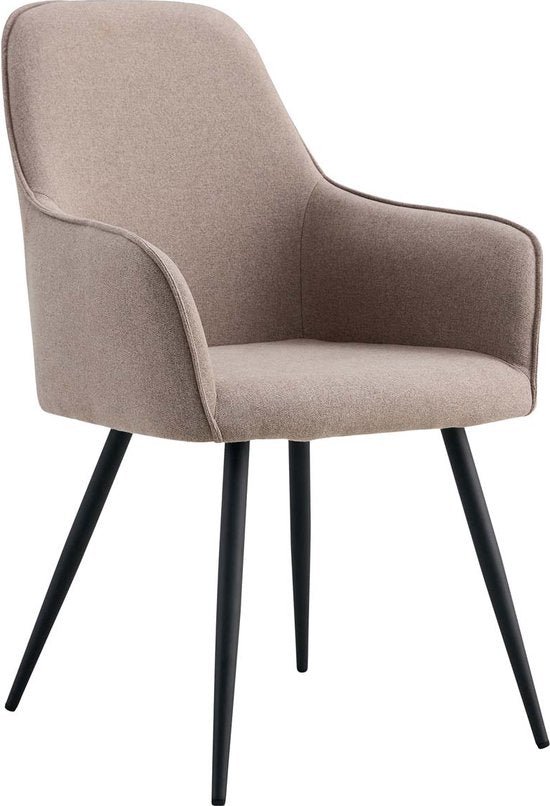 Chaise de salle à manger Harbo en pierre