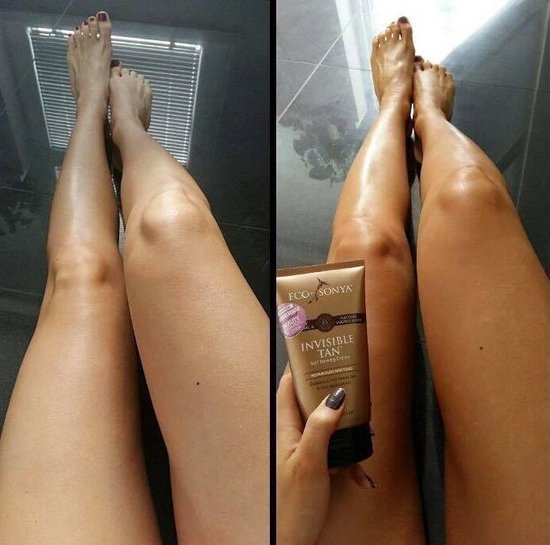 Eco by Sonya - Invisible Tan - 150 ml - Autobronzant