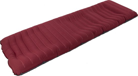 Matelas gonflable Bo-Camp Laticuda - Ergonomique - Or - 191 x 60 x 14 cm - 1 personne