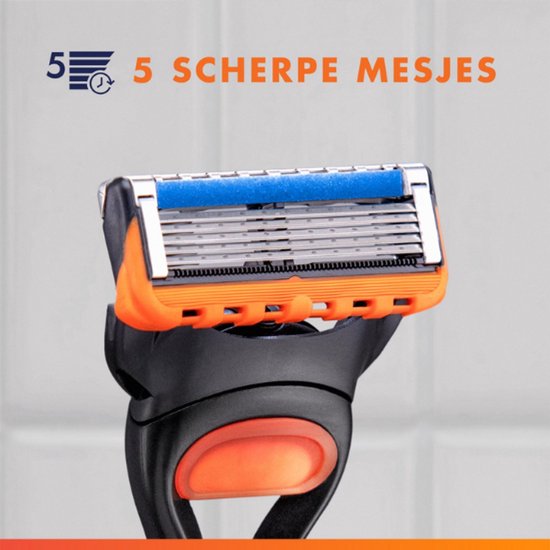 Gillette Fusion5 - Lames de rasoir - Lot économique de 20 pièces - Colis livrable dans la boîte aux lettres - Nouvelle formule