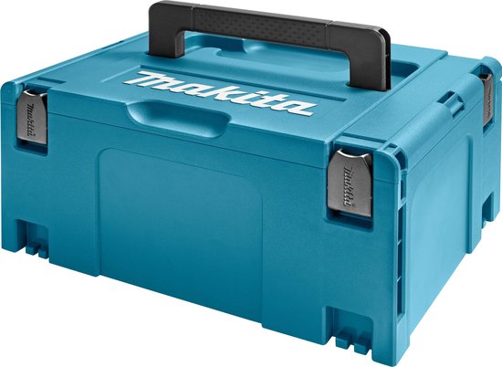 Makita Makpac Storage Case 8215518 - Sans les outils - Bleu