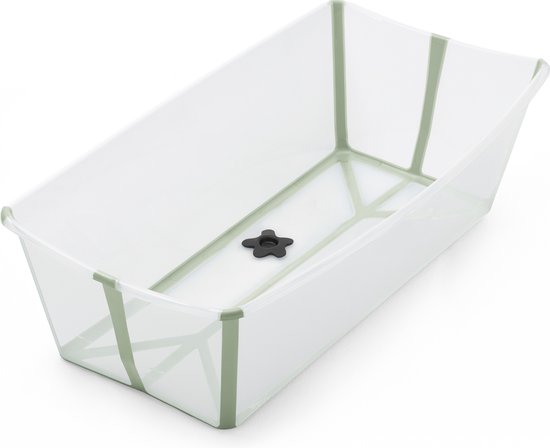 Stokke® Flexi Bath® XL - Vert transparent