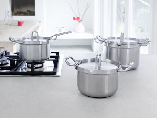 BK Q-linair Master casserole 16 cm avec couvercle