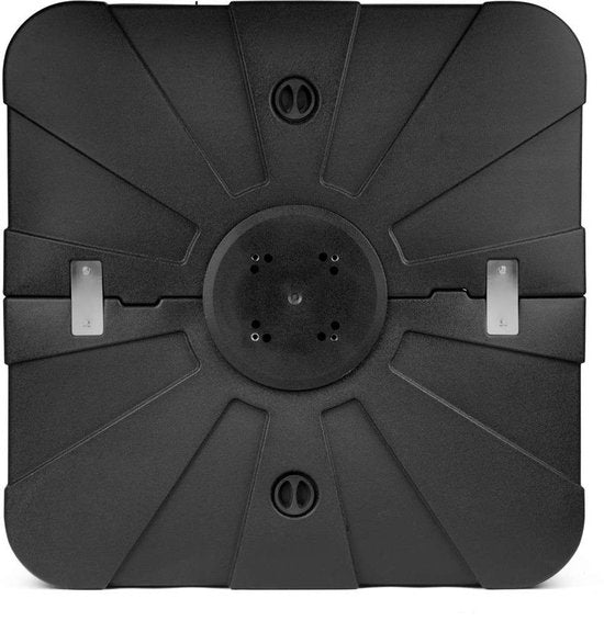 Feel Furniture - Pied de parasol extra-large Roma - Carré - 100 litres