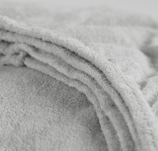 Cinderella - Drap-housse - éponge - 180x200/210 cm - Jusqu'à 30 cm de hauteur de matelas - Gris clair