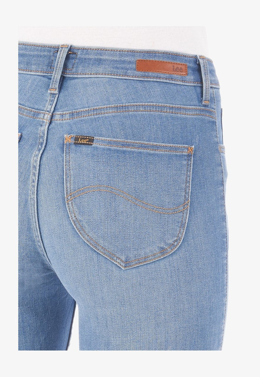 LEE Scarlett Jeans de couleur Light Used - Taille - L33-W28