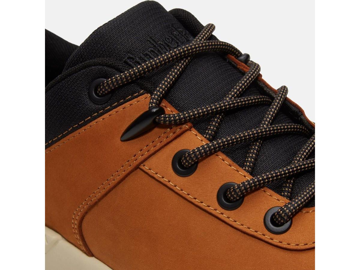 Baskets Timberland Sprint Low à lacets - Nubuck couleur blé - taille 44,5