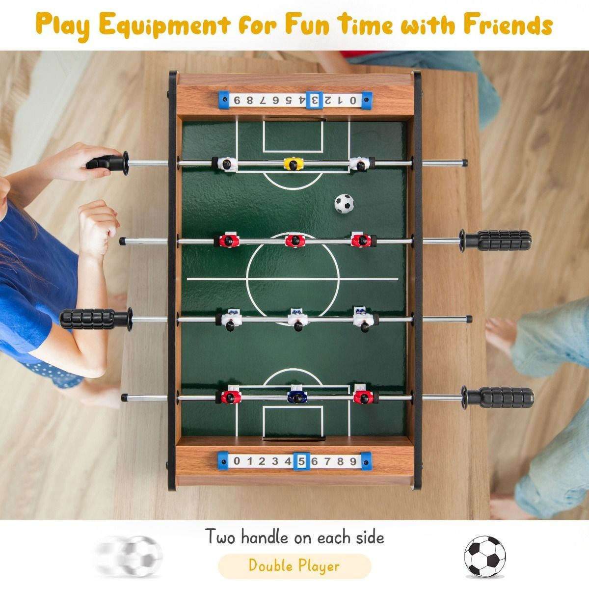 Coast Mini Football Table - Pour les enfants - 51 x 31 x9 cm