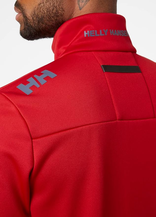 Veste polaire Helly Hansen Crew - Homme - Rouge - 2XL