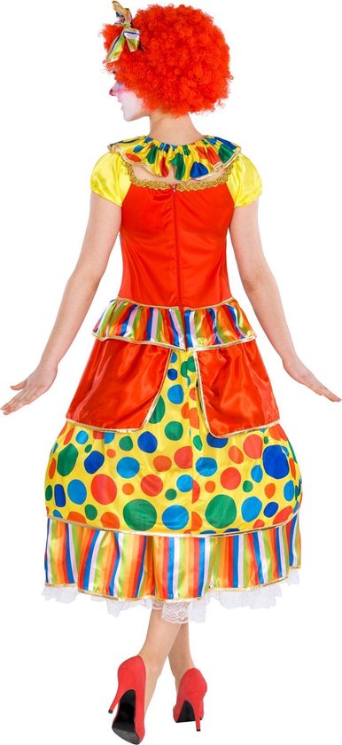 dressforfun - Costume de clown pour femme Fridoline XL - déguisements, costumes d'Halloween, tenues de fête, tenues de carnaval, tenues de soirée - 300780