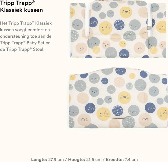 Coussin Stokke® Tripp Trapp® Classic - Soul System