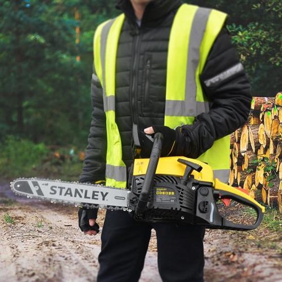 STANLEY - BENZINE SCIE A CHAINE - 45.1 cc
