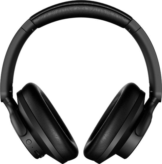 Casque supra-auriculaire sans fil Urbanista Valencia - Suppression active du bruit - Autonomie de 50 heures - Noir