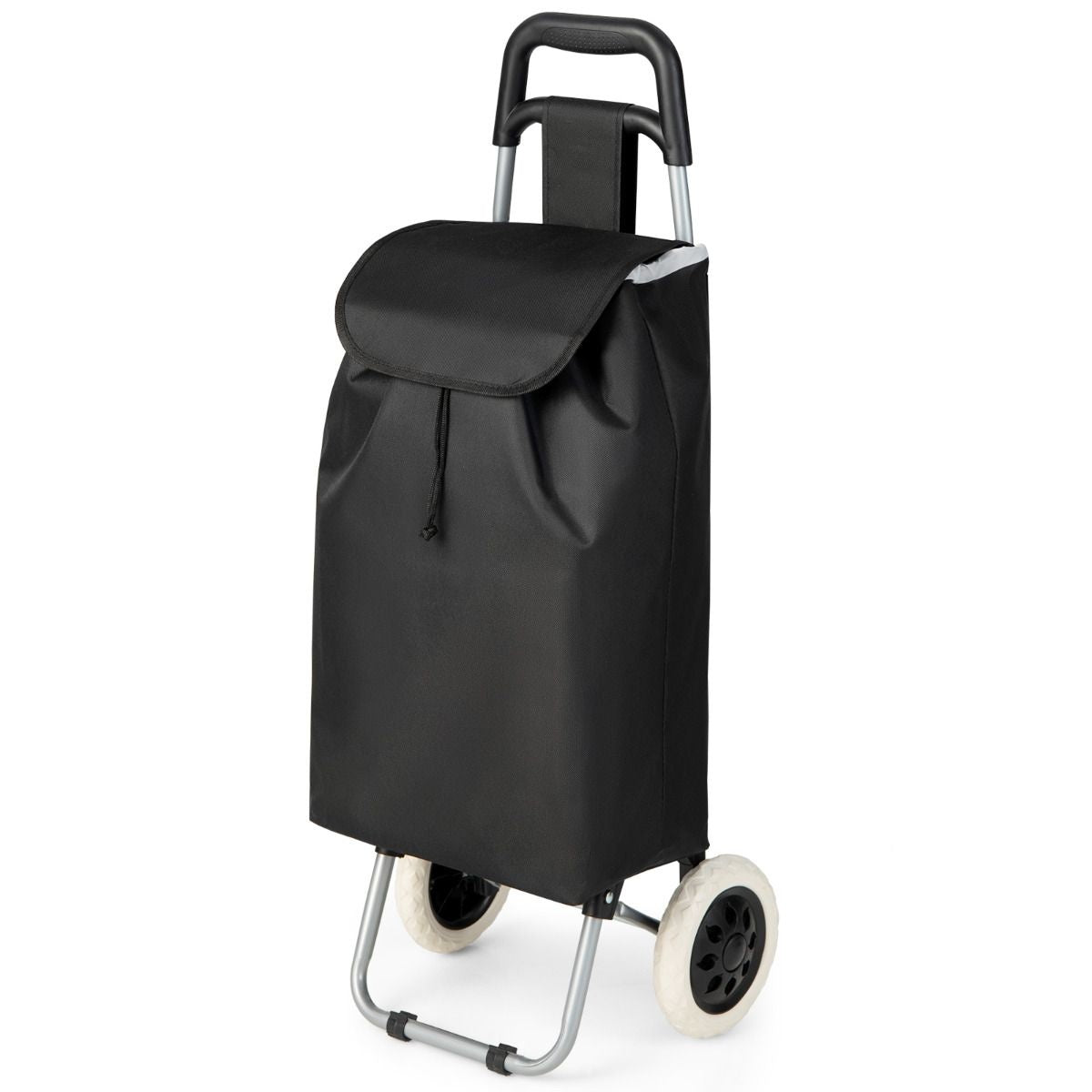 Coast Chariot de supermarché - Max. 35 kg - Noir