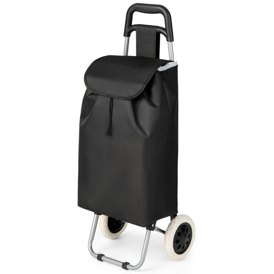 Coast Chariot de supermarché - Max. 35 kg - Noir