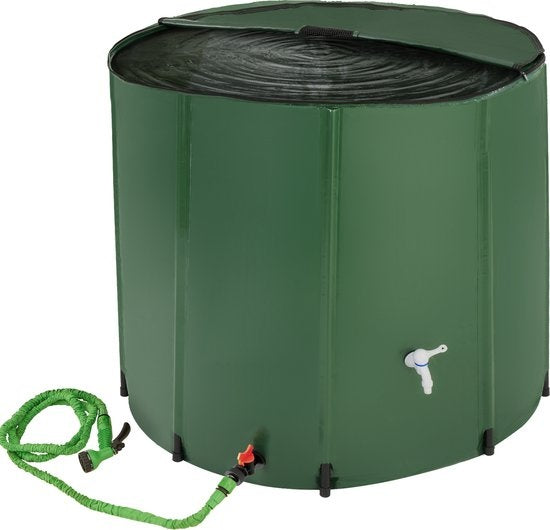 Réservoir d'eau de pluie 750 L - 98 x 100 cm - 404598