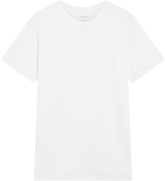 T-shirt d'intérieur Lyle & Scott Basic pour homme (lot de 3) - Taille XXL