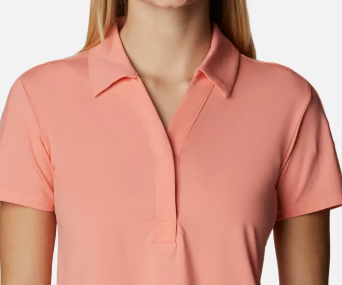 Firwood Camp II Polo - Taille S - Rose - T-shirt d'extérieur léger et respirant