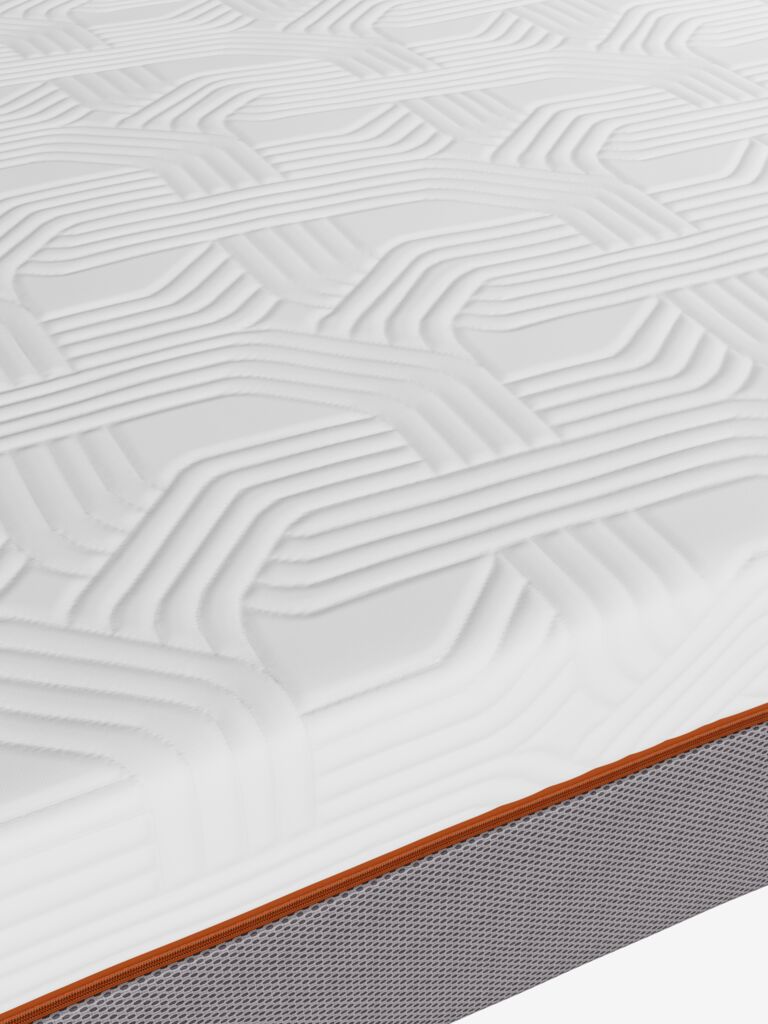 DreamZone BURU Matelas à ressorts 90 x 200 cm - Medium