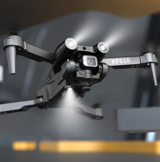 Drone KF610 Quad, Caméras HD, Stabilité Avancée