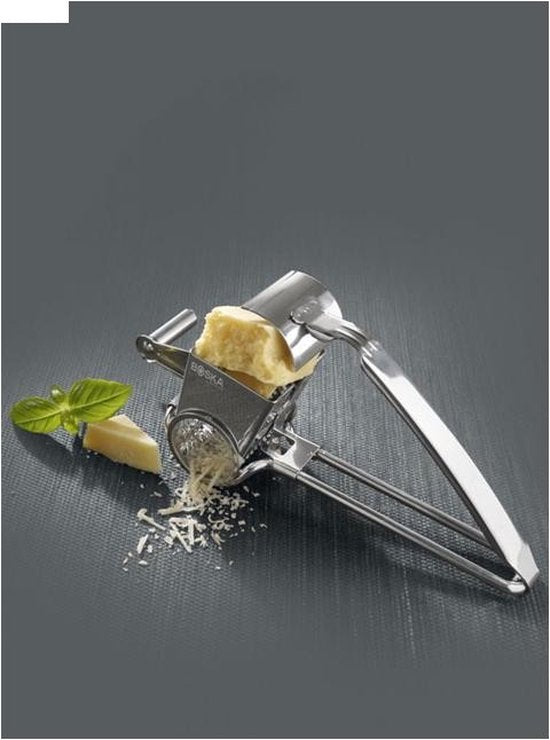 Boska Hand Grater Mill Romano - Moulin à râper le fromage - pour fromage à pâte dure - 200x85x100 mm