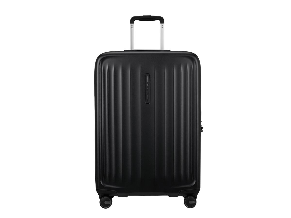 Samsonite Fyrm Spinner - Valise extensible - dimensions 67 x 24 cm - Steel Blue
