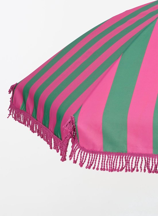 Collection In The Mood Parasol Osborn - H238 x Ø220 cm - Vert