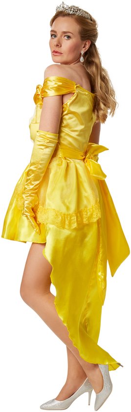 Costume princesse belle - Dressforfun - XL - halloween - carnaval - 301871 - jaune