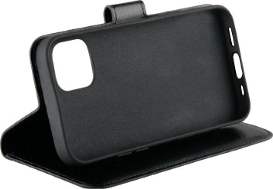 BeHello Bookcover Sleeve iPhone 15 Gel - Noir