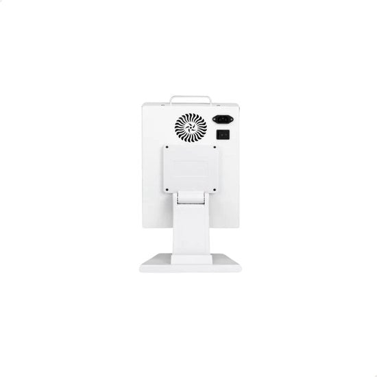 Lampe à lumière rouge Suprrhealth Mini - Thérapie par la lumière rouge - Minuterie - Lampe LED infrarouge - Soins de la peau par thérapie infrarouge - Lampe au collagène - Fibromyalgie - Luminothérapie