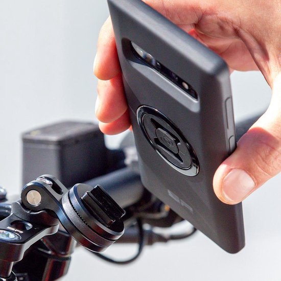 Coque SP Connect pour iPhone Xs / X / 11 Pro - Coque SP Connect pour téléphone - Noir