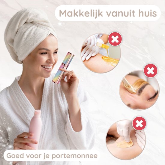 Tondeuse à sourcils - Épilation visage femmes - Épilation visage femmes - Sansbeauté® - Rasoir de sécurité - Ladyshave - Épilation visage impeccable - Rasoir à sourcils