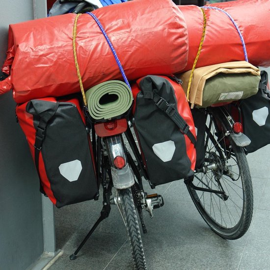 10 x Epingle à bagages en caoutchouc avec crochets 61 cm x 8 mm Ø